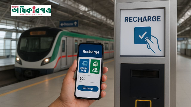 র‍্যাপিড পাস-এমআরটি কার্ডে অনলাইন টপ আপ চালু হচ্ছে আগামীকাল